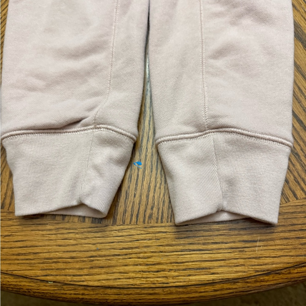 Abercrombie & Fitch Light Pink SeeatPant Joggers - Picture 4 of 7